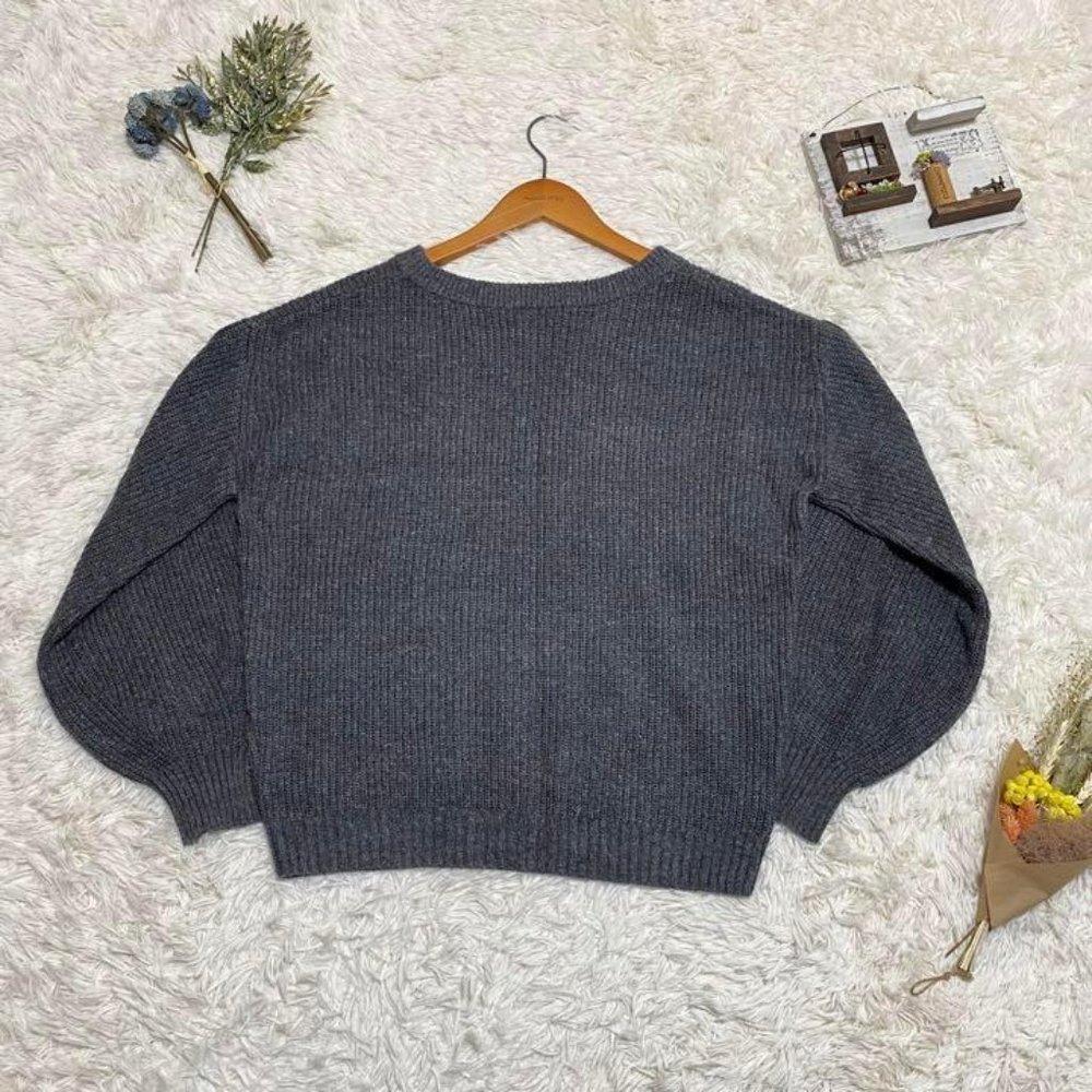 Low Matching Sweater Wool - Picture 3 of 3